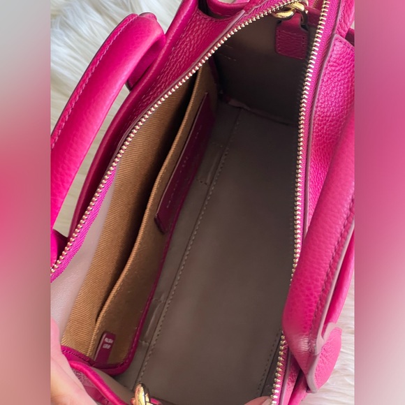 💰SOLD - H009L01SP21 - Marc Jacobs The Leather Small Tote Bag - Picture 10 of 15